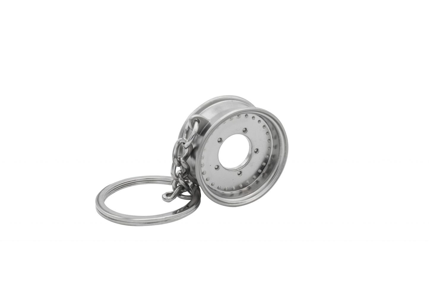 CenterLine Wheel Key Chain Chrome
