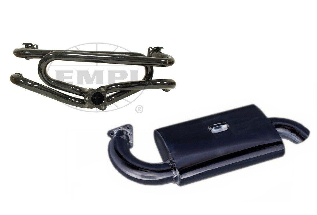 Empi Phat Boy Exhaust Header System (Black)