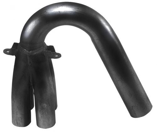 1 1/2" U-Bend Collector Only, Black