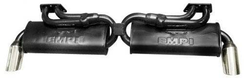 2 Tip GT Exhaust System - Type 2 & Type 4