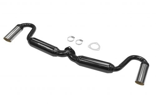 Dual Muffler For 3602 Large 3 Bolt