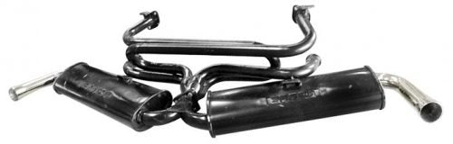 13-1600cc Dual Quiet Exhaust Systems