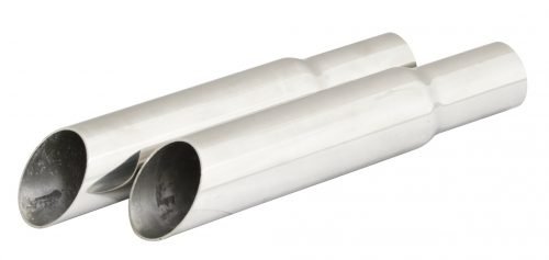 S/S Tail Pipe Tips, Diagonal Cut