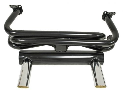 2 Tip GT Exhaust System 40HP/1200