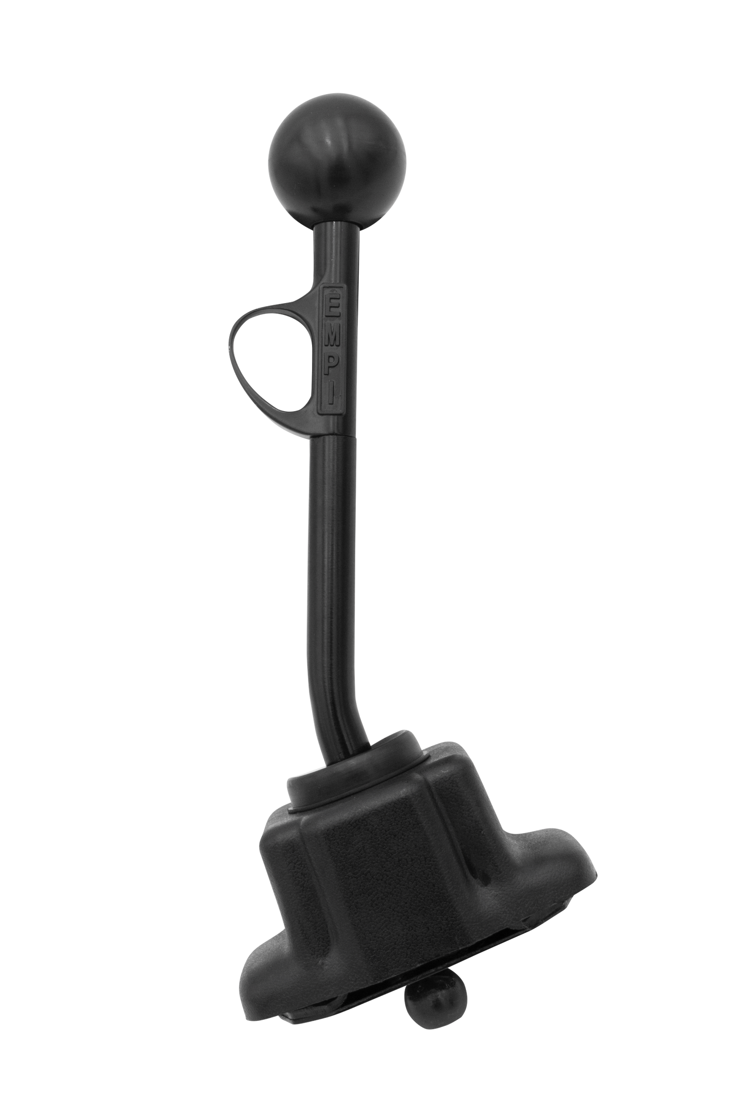 EMPI Trigger Shifters with Reverse Lock-Out, Black Powder-Coated Finish, Type 1 & Ghia, Long Style, 12” O.A.L