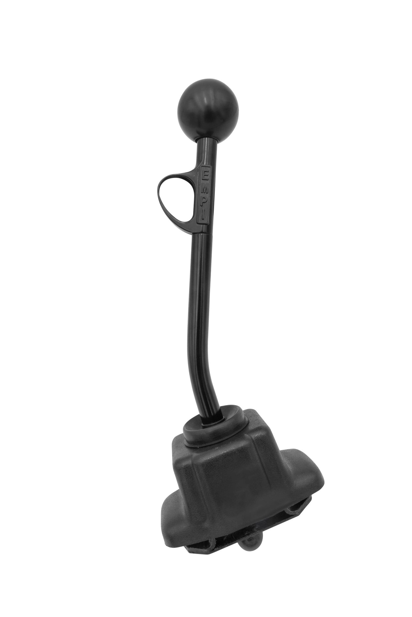 EMPI Trigger Shifters with Reverse Lock-Out, Black Powder-Coated Finish, Type 1 & Ghia, Long Style, 13.5” O.A.L