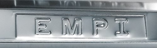Door Sill Cover Set, Aluminum, with EMPI Pressed into it, Pair