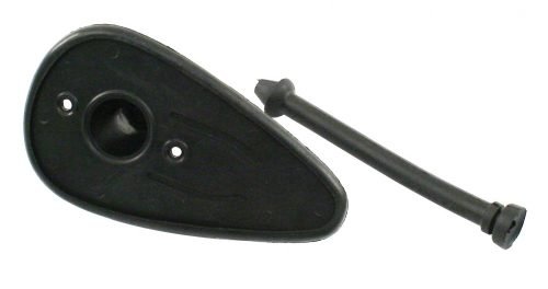Turn Signal Seals Bug 64-69, Pair, with Wiring Tubes Incl