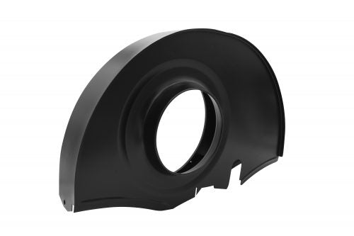 36HP Style Fan Shroud, Black without Ducts