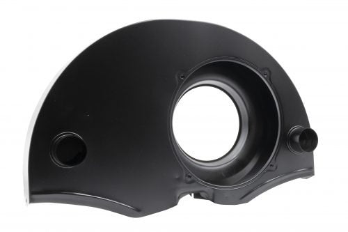 36HP Style Fan Shroud, Black with Ducts