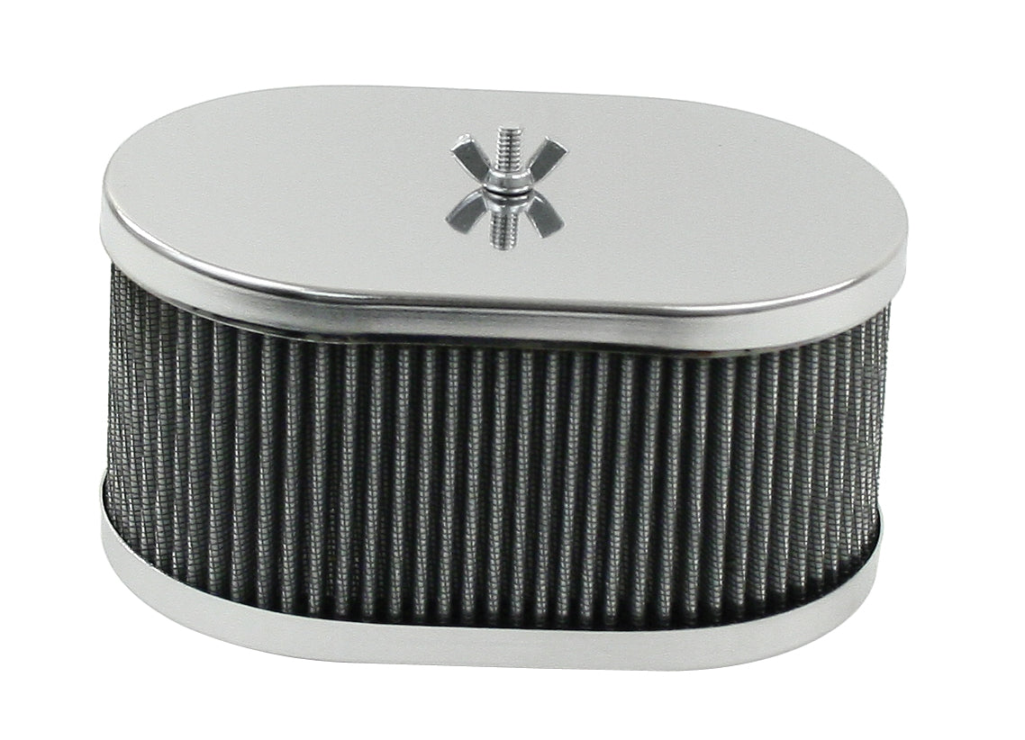 OVAL AIR CLEANER, 40-44IDF 3 1/2