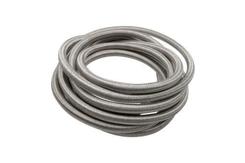 1/2" I.D. (#8) Braided Stainless Line Per Foot