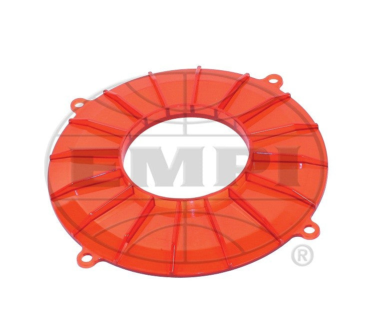 Finned Backing Plate Covers