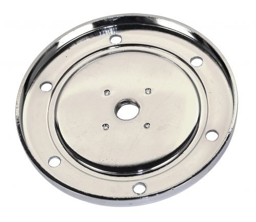 OIL SUMP PLATE CHROME