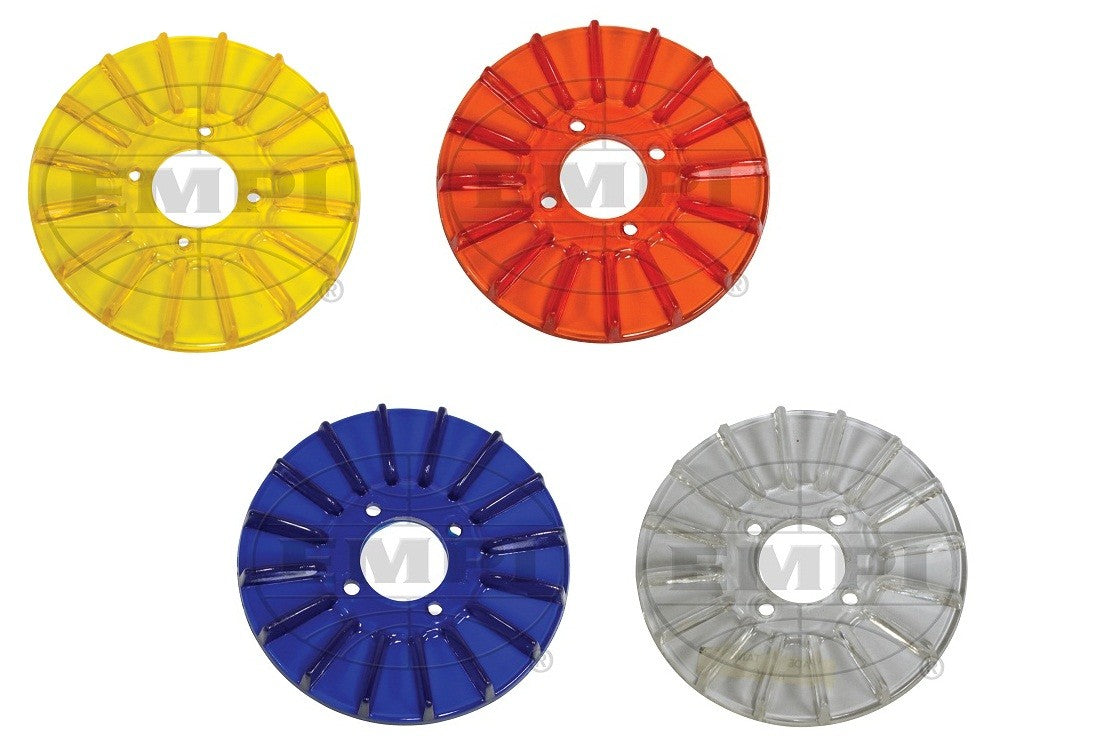 Finned Alternator/Generator Pulley Covers