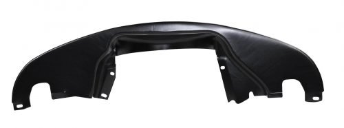Rear Tin, w/o Hose, w/ Heat Riser, Black