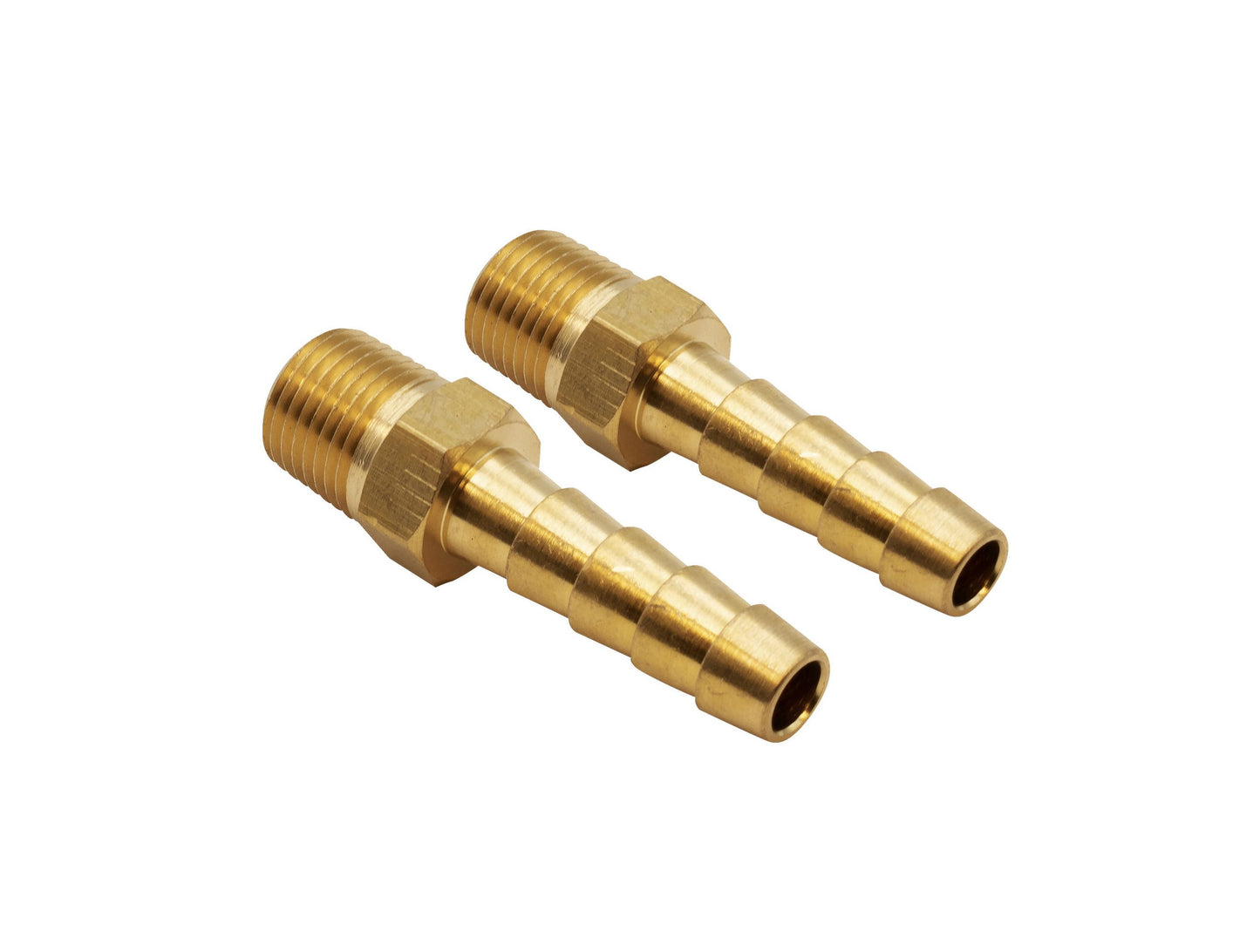 1/8" NPT x 1/4" Barb Fuel Fitting