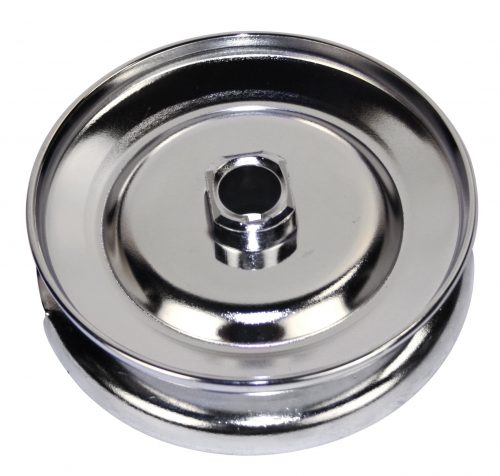 PULLEY, ALT/ GEN CHROME 12V