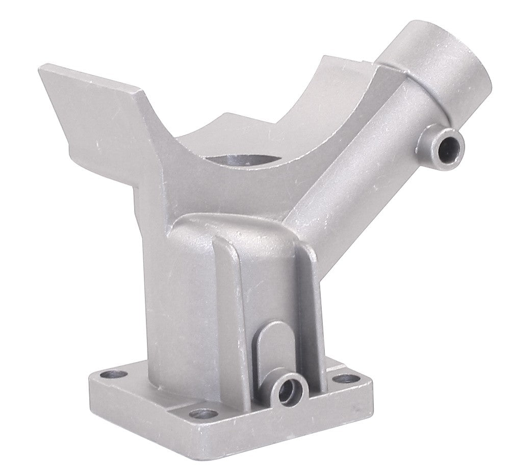 Alternator / Generator Stand Silver Aluminum 12 Volt