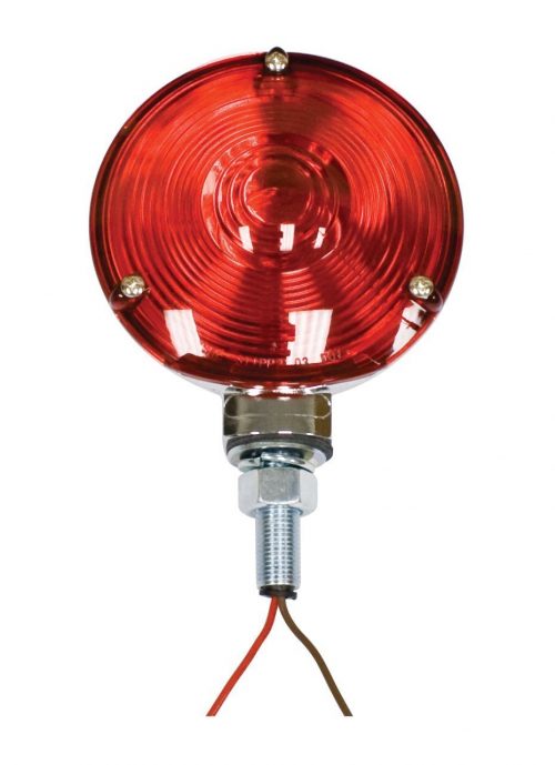 H.D. Off-Road Tail Light with Red Lens, Pair