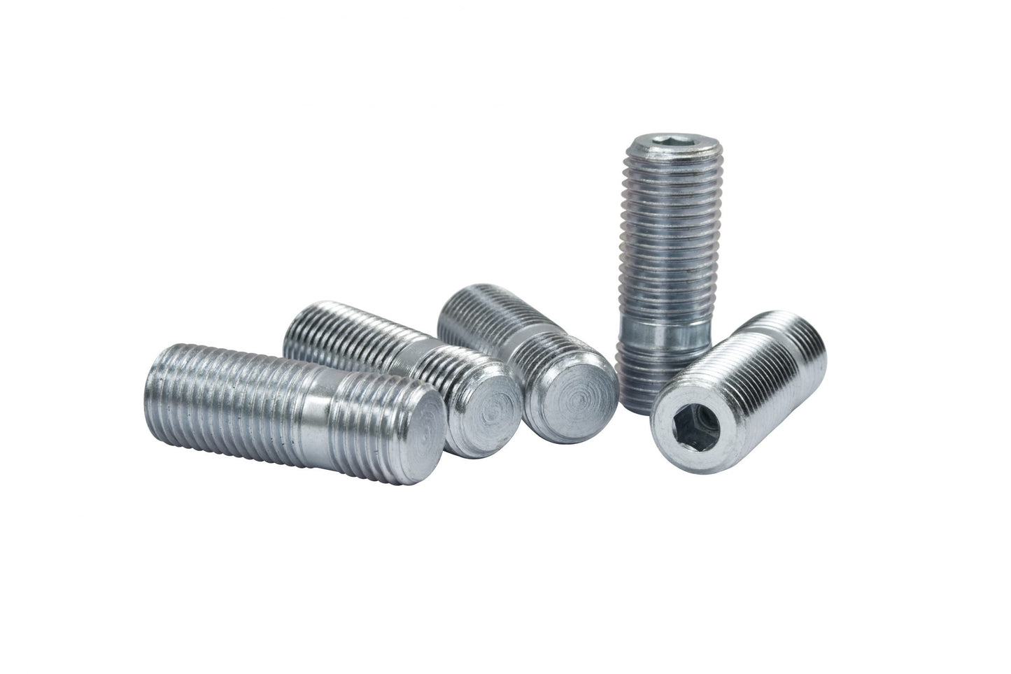 Wheel Studs, M14-1.5, Both Ends, Set of 5