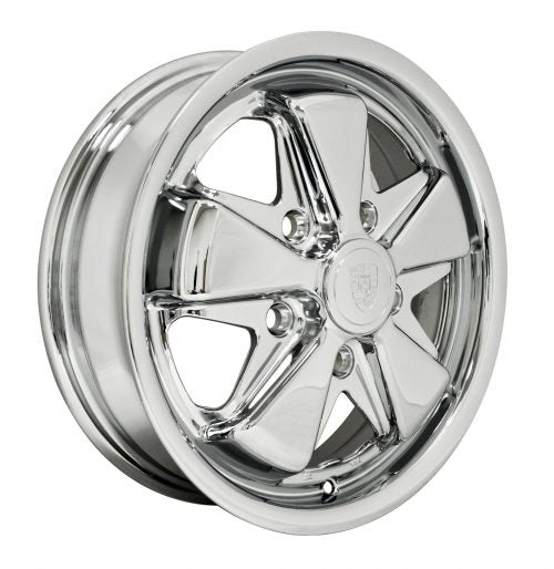 911 ALLOY 5x130 15x4.5 CHROME