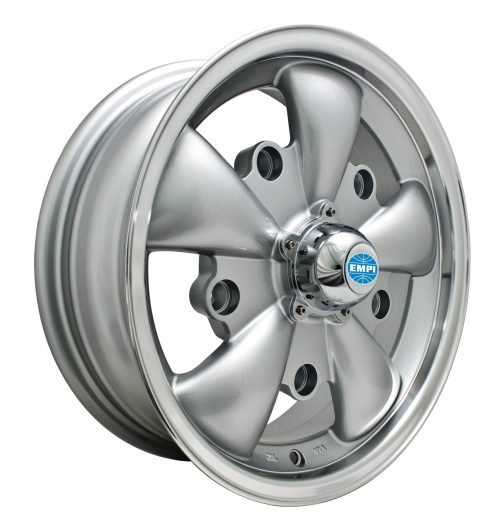 GT-5 SPOKE 5x205 15x5.5 SILVER