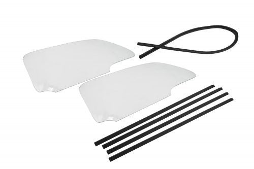 1 Piece Window Kit, Type 1 58-64, Glue In Scrapers