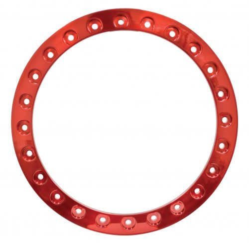 15" BEADLOCK RING RED EACH