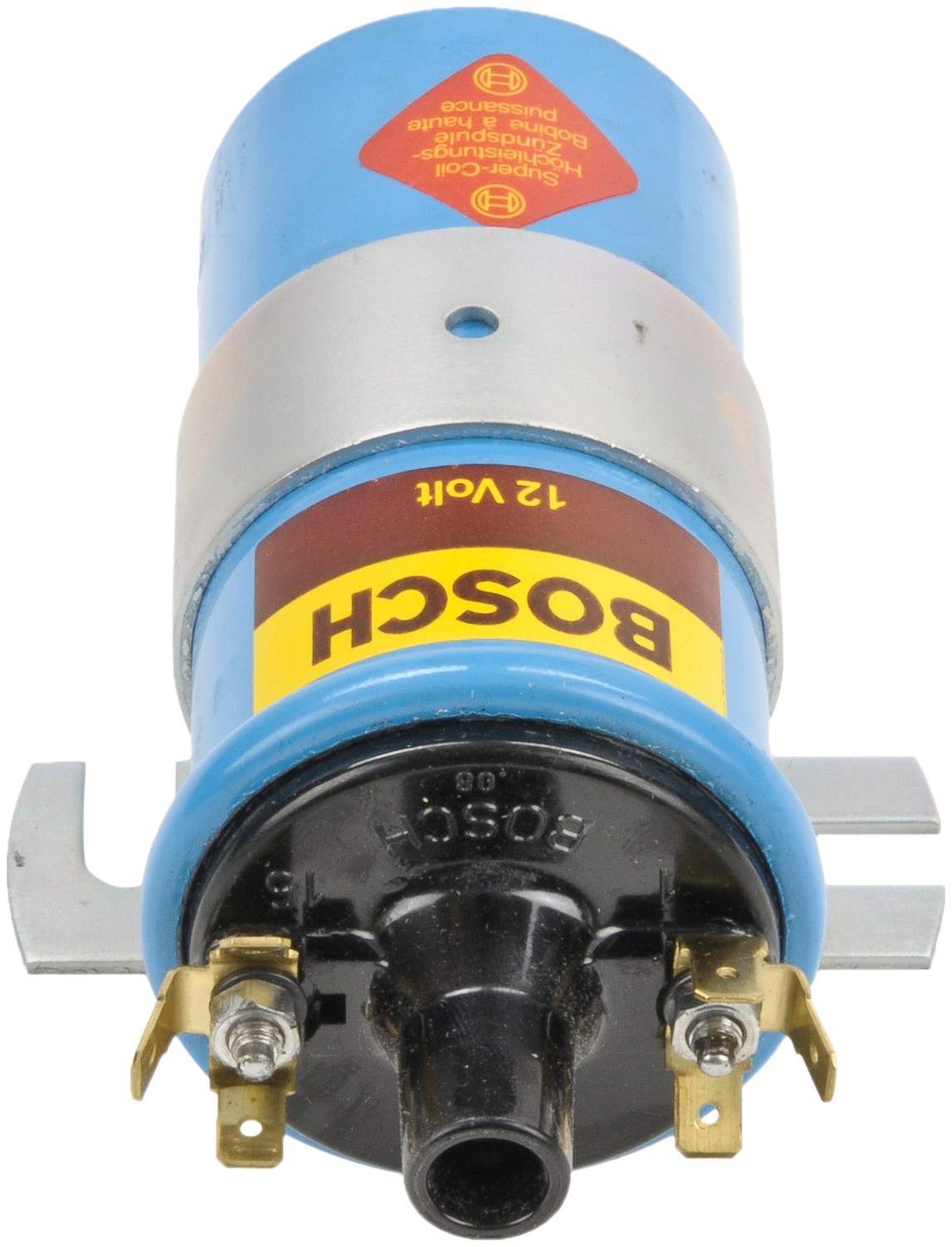 00-012 Genuine Bosch Blue Ignition Coil - 12V with Internal Resistor
