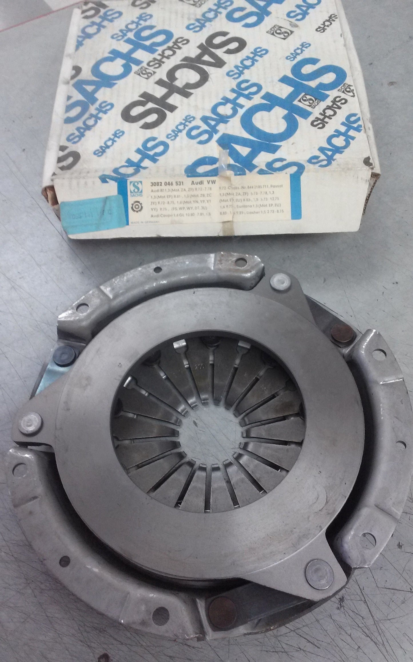 VW Sachs Clutch Pressure Plate 190mm