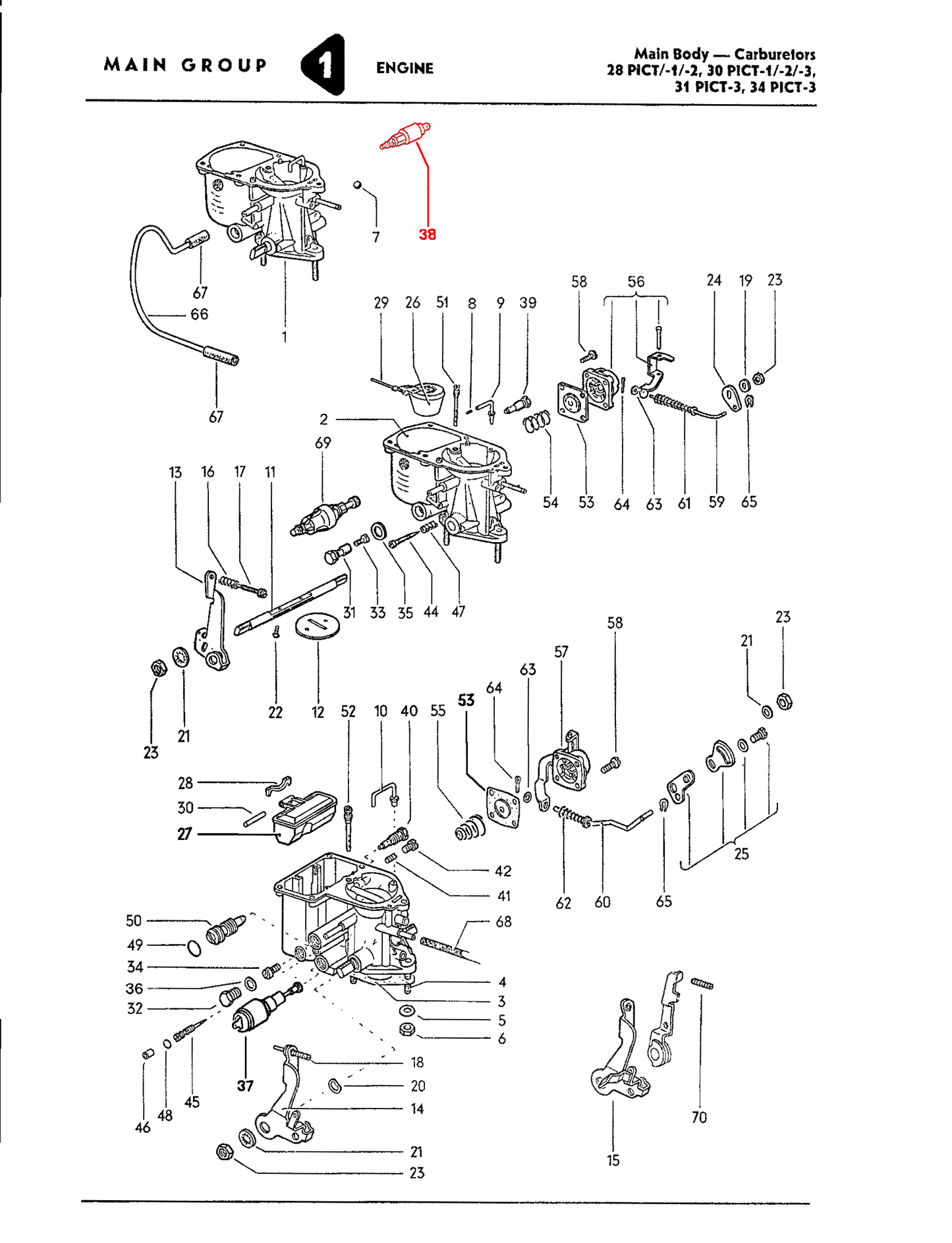 IDLE CUT-OFF VALVE 12V 55 Jet
