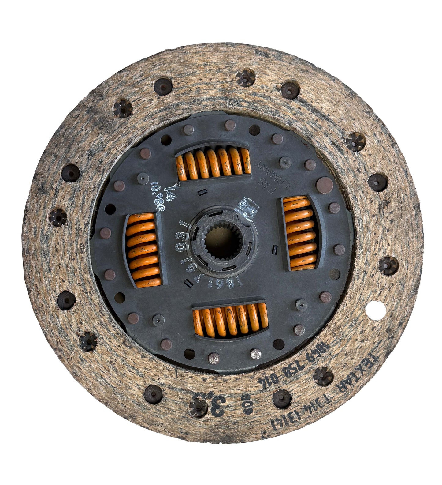 CLUTCH DISC 215MM AUD