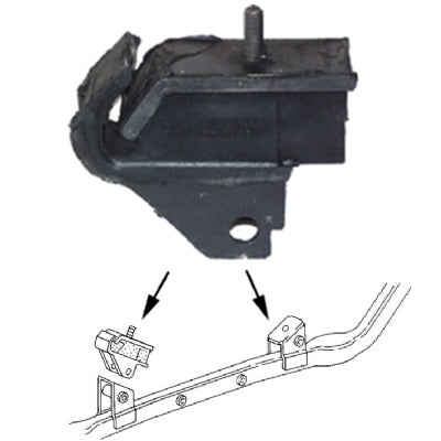 80-91 VW Vanagon Engine Support Mount Outer