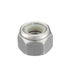 Metric Nylon Hex Nut "Nylock"