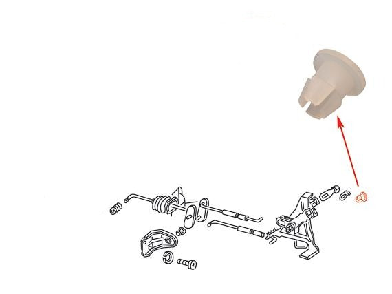 T2 68-73 Hot/Cold Lever Mounts Each