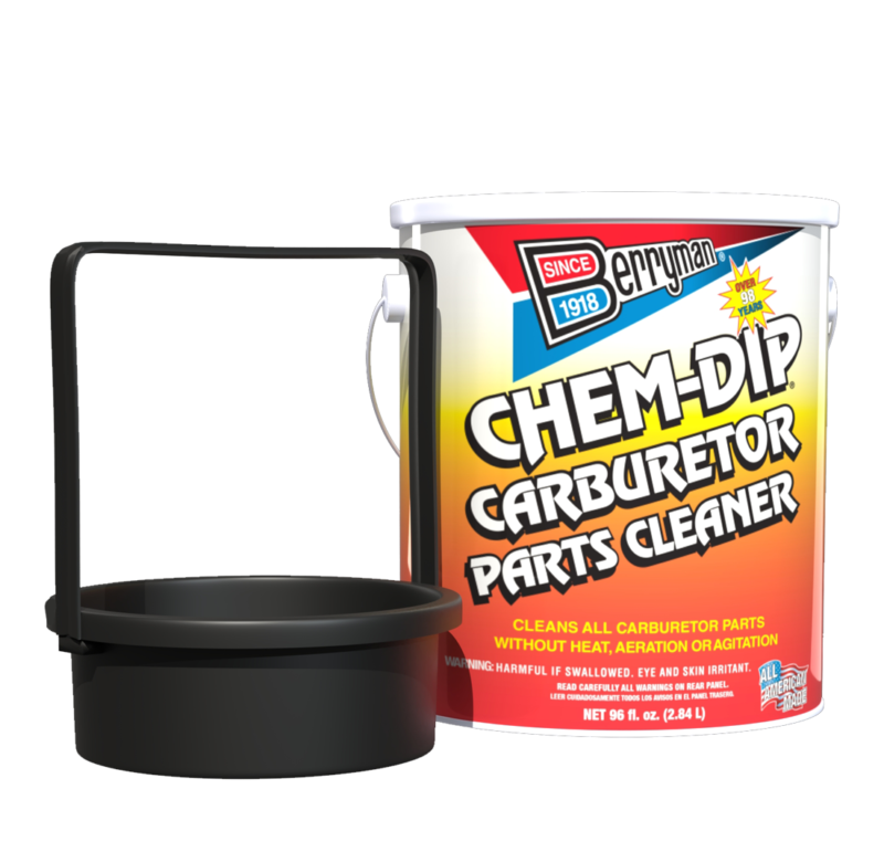 Berryman® Chem-Dip® Carburetor Parts Cleaner - 0996