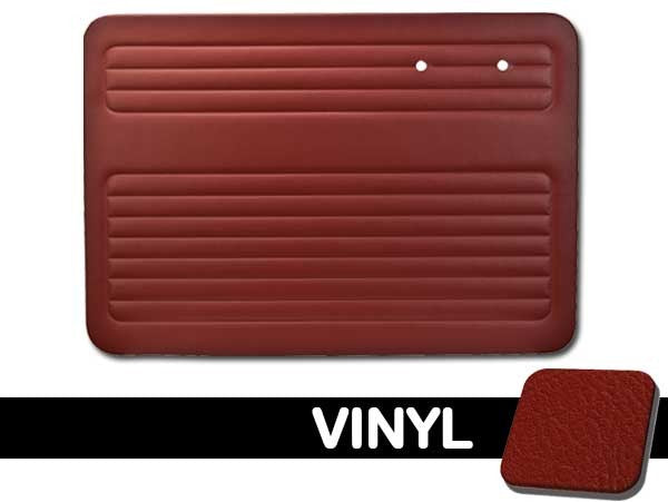 VW Bug 1956-1964 Front Only Door Panels w/o Pockets - Vinyl
