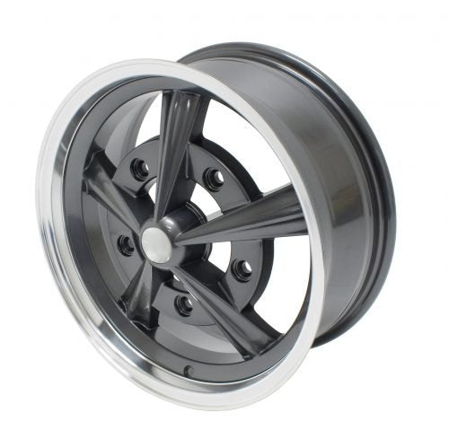 RAIDER 5x205 17x7 Anthracite with Polished Lip