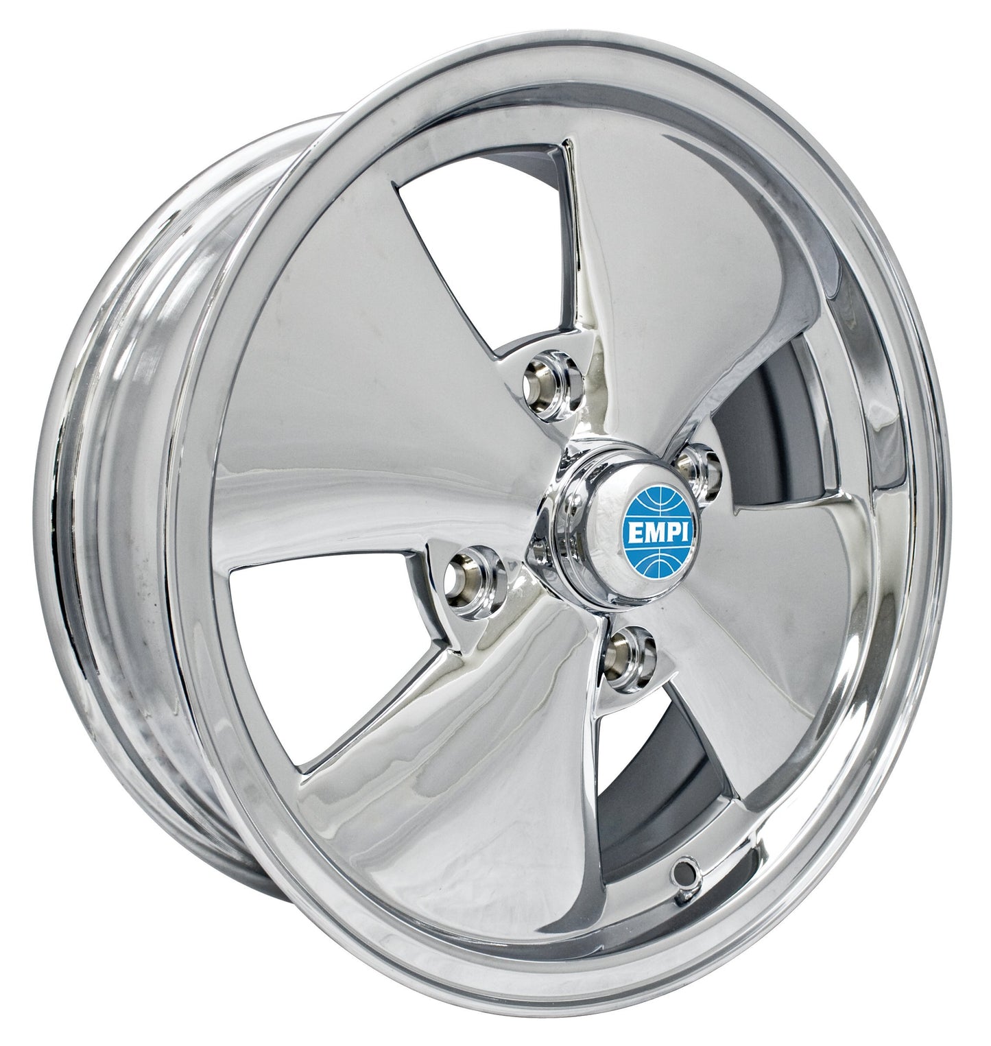 4-SPOKE, 15x5.5 4x130 CHROME
