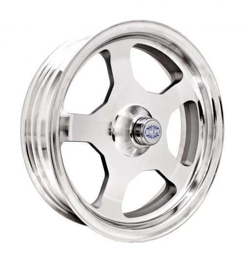 WHEEL, "BTR" 15X4 5x205 SPINDLE