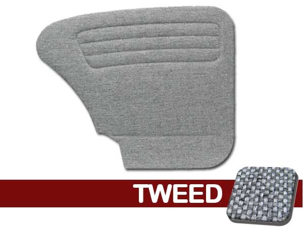 VW Bug 1965-1977 Sedan Rear Only Panels - Tweed