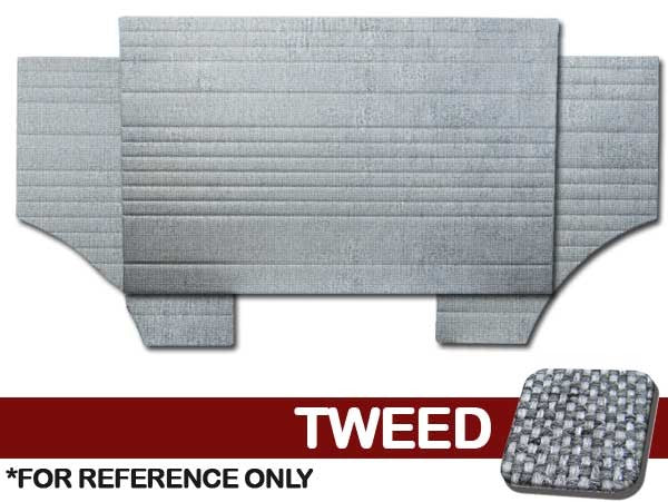Rear 1/4 Panels 3pc. L/R - Tweed