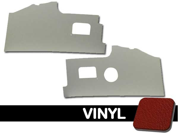 Front Kick Panels - Vinyl