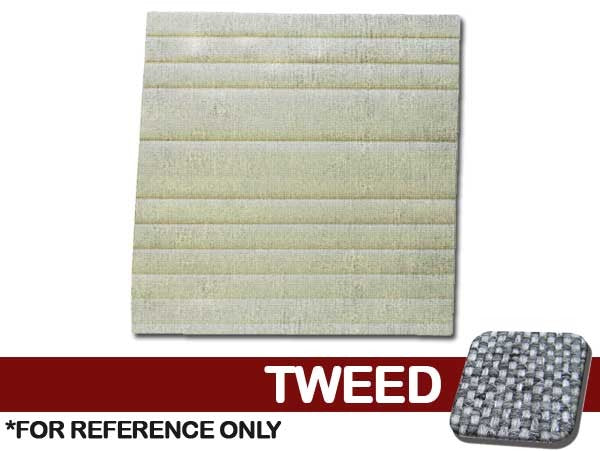 Panels Behind Front Seat - Tweed