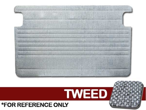 Sliding Door Panel - Tweed