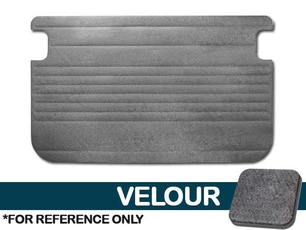 Sliding Door Panel - Velour