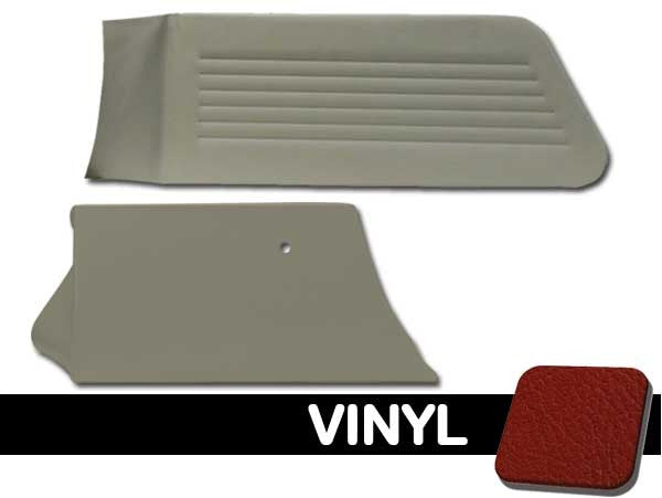Rear Only Quarter Panel, 2pc. - Vinyl