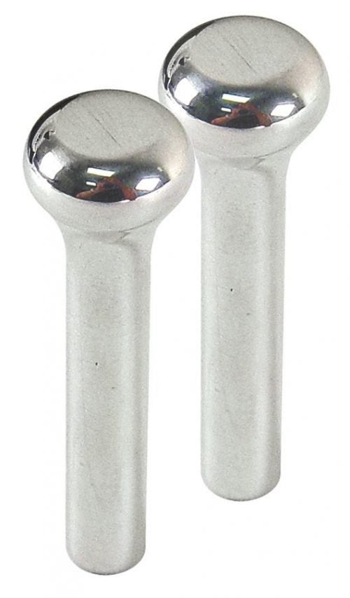 EMPI Billet Aluminum Vintage Style Door Pulls, 1 pair