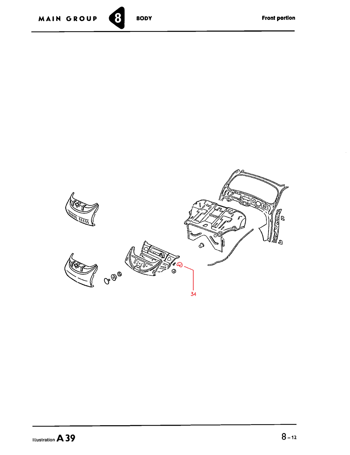 Bug 61-77, KG 61-74 Steering Box Access Cover Left or Right